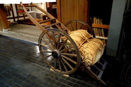 Handcart - Shitamachi Museum- Ueno, Taito, Tokyo, Japan - DSC08697