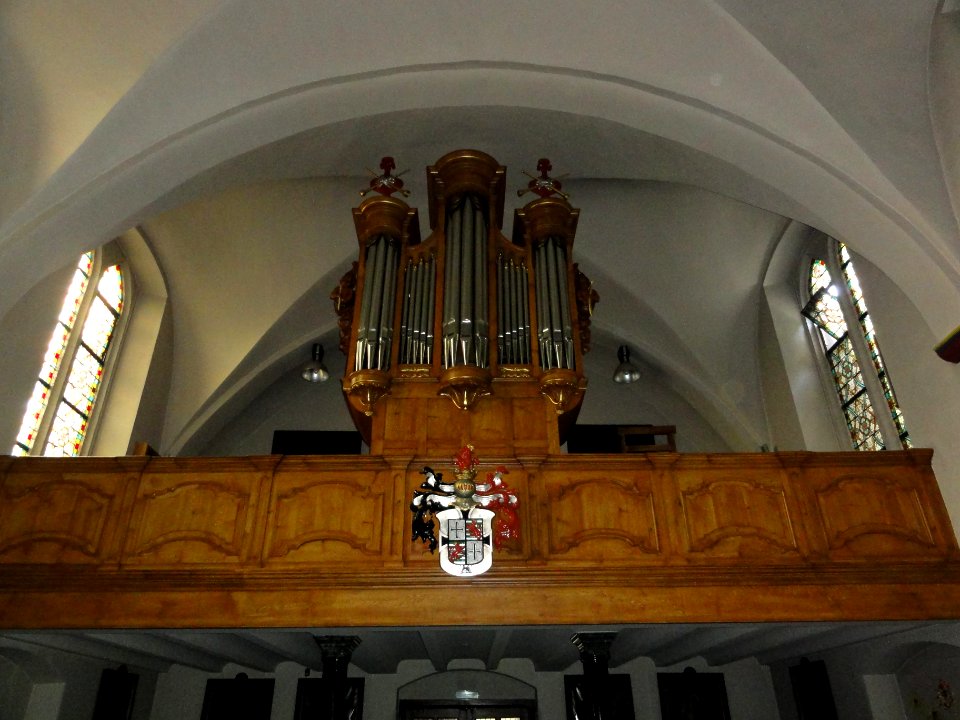 Handel (Gemert-Bakel) Kerk OLV ten Hemelopneming orgel