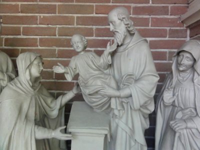 Handel (Gemert-Bakel) Processiepark, rozenkranskapel 4