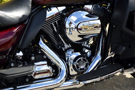 Shiny clean motor