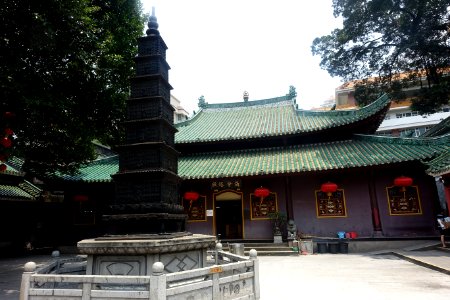 Hall of Haihui Pagoda, picture1