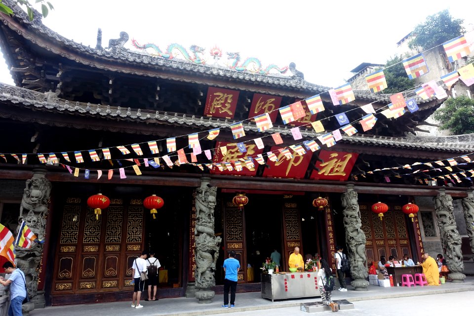 Hall of Guru, Hualin Temple, picture55