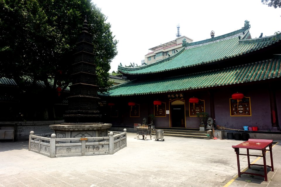 Hall of Haihui Pagoda, picture2