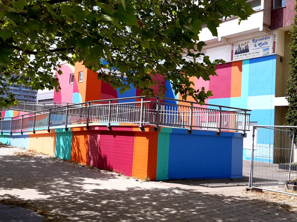 Halle Neustädter Passage Scheibe D (2)
