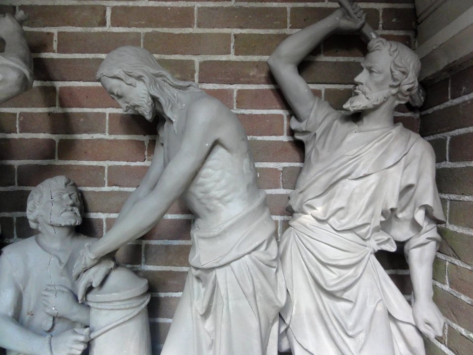 Handel (Gemert-Bakel) Processiepark, rozenkranskapel 7