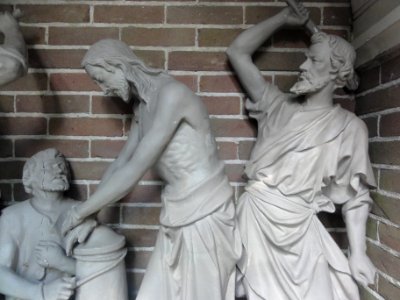 Handel (Gemert-Bakel) Processiepark, rozenkranskapel 7