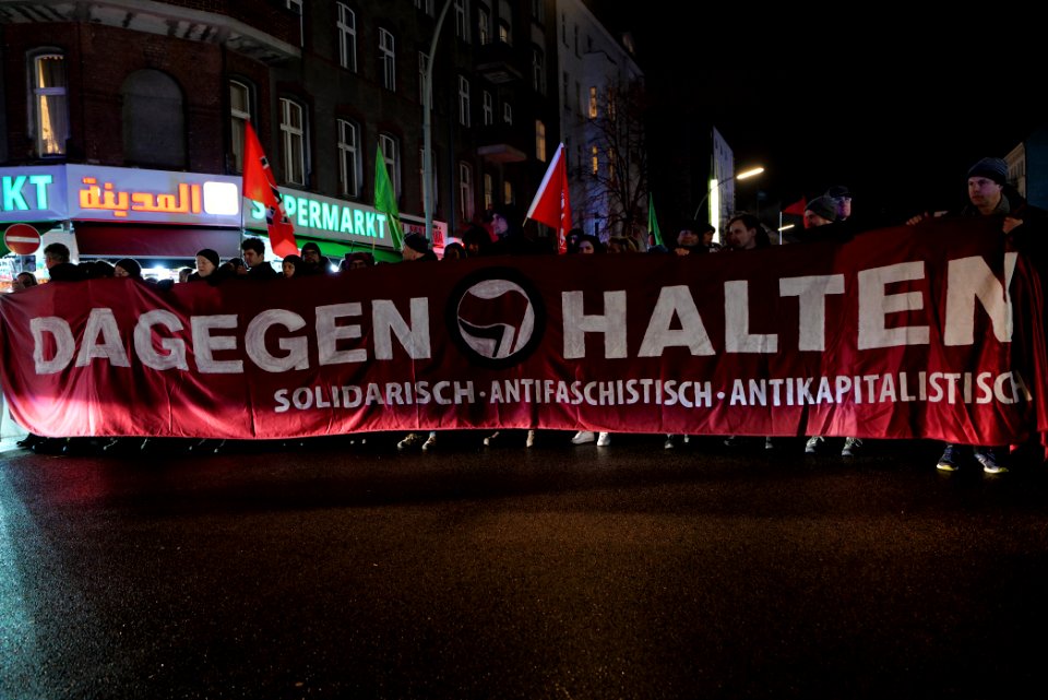 Hanau attack protest Berlin Hermannplatz 2020-02-20 40