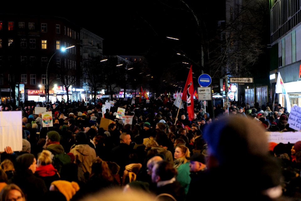 Hanau attack protest Berlin Hermannplatz 2020-02-20 54