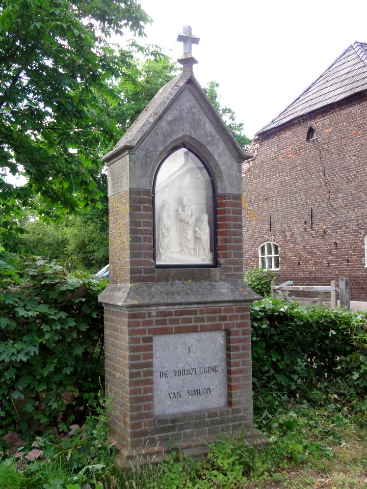 Handel (Gemert-Bakel) Rijksmonument 518070 reeks bedevaartkapellen , I