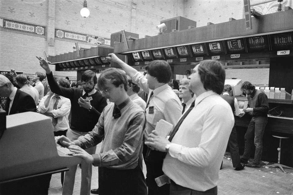 Handel op de Optiebeurs Amsterdam, Bestanddeelnr 932-8283