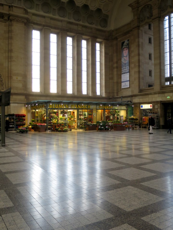 Hanisch Leipzig Hbf
