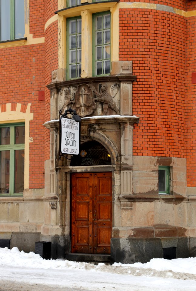 Haparanda Stadshotell Door 20160308