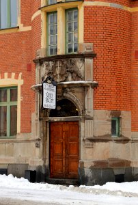 Haparanda Stadshotell Door 20160308
