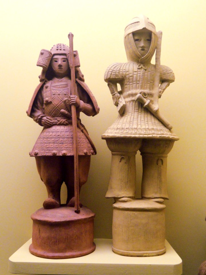 Haniwa, Tomb Culture 300-500 AD, Honshu, Japan - AMNH - DSC06255