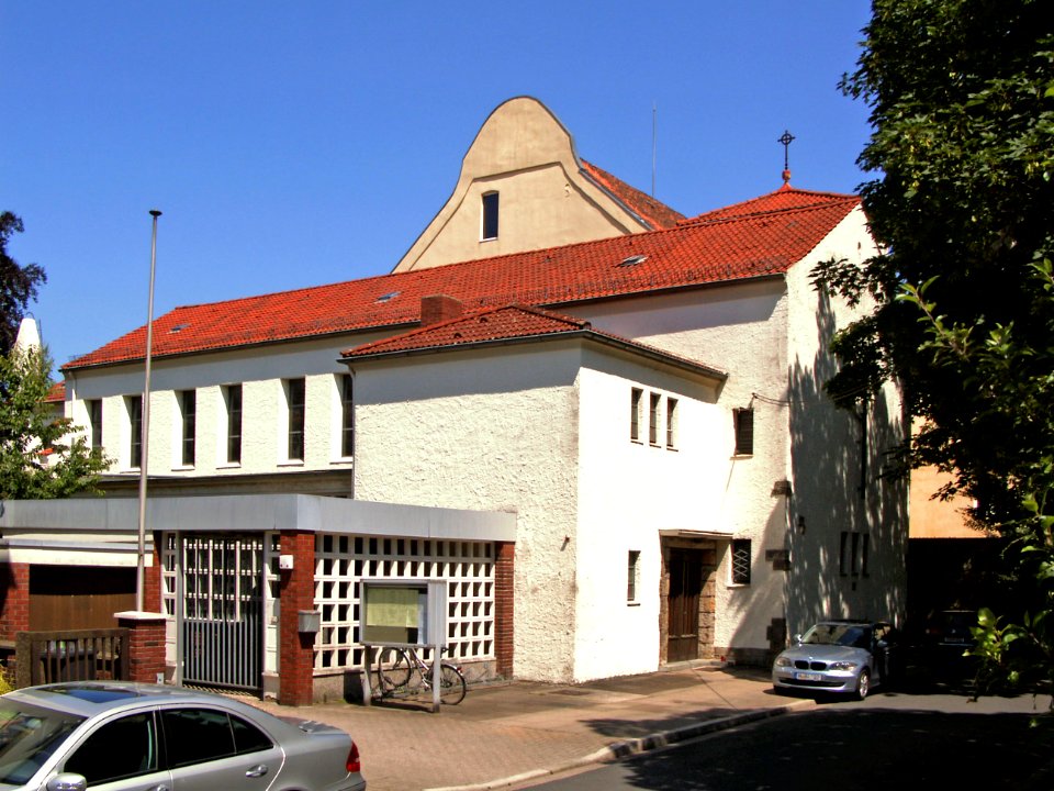 Hannover List Kirche Bruder Konrad