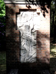 Handel (Gemert-Bakel) Processiepark, sculptuur Johannes de Doper
