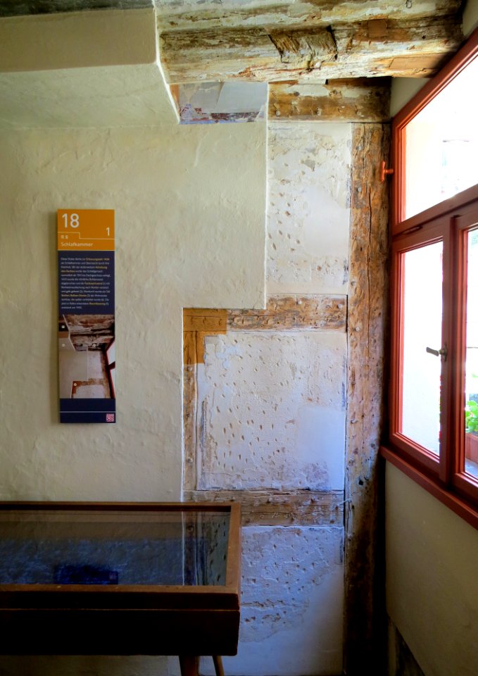 Handwerkerhäuser Kühnertsgasse Wandaufbau