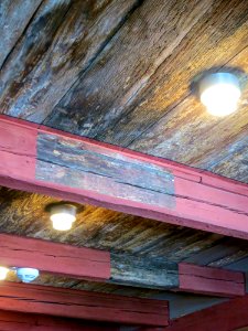 Handwerkerhäuser Kühnertsgasse Decke