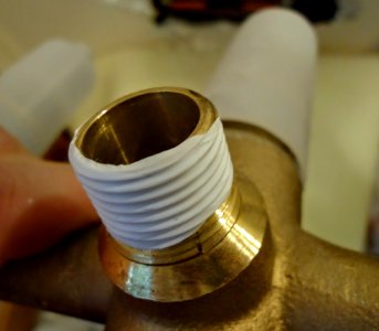 Handyman photos Fix Barber Wilson diverter valve 14
