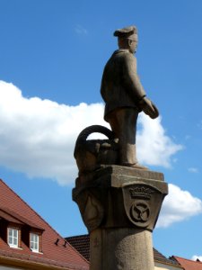 Handwerkerbrunnen (Speyer) 04 photo