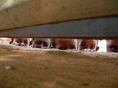 Living conditions poverty street children