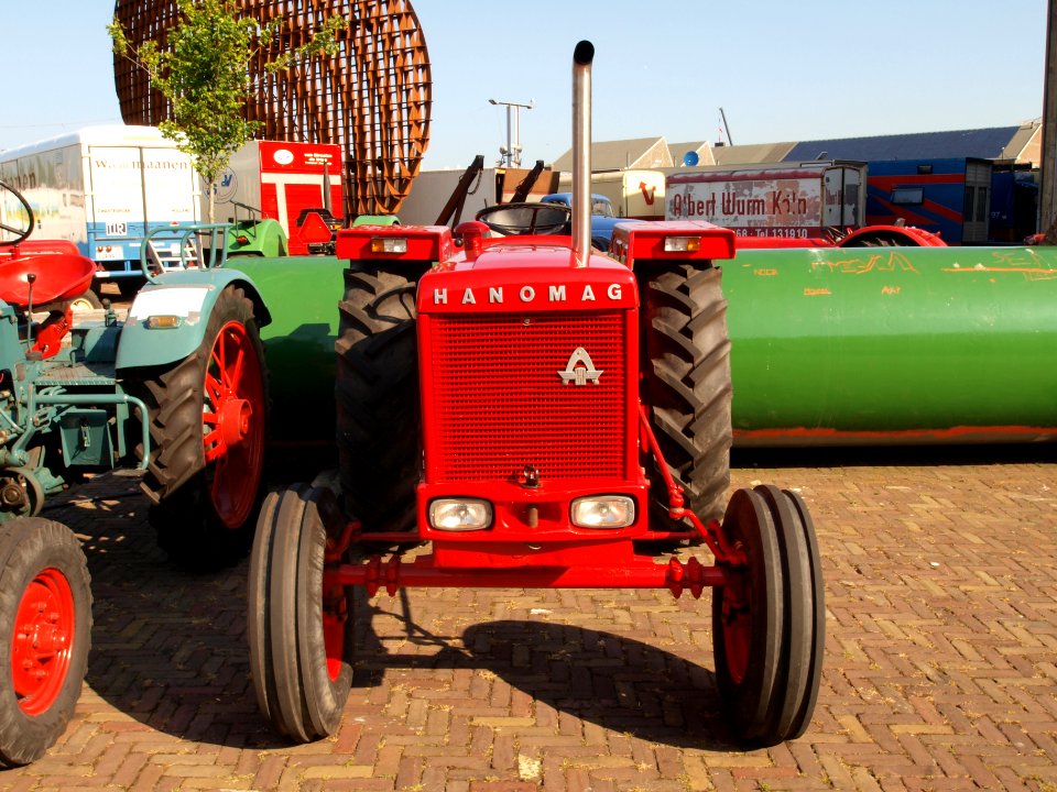 Hanomag Granit 500E pic2
