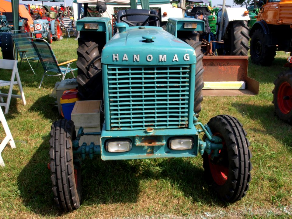 Hanomag Perfekt 400E pic2