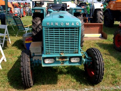Hanomag Perfekt 400E pic2