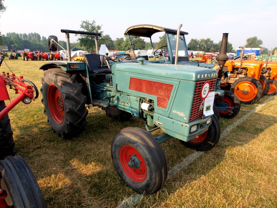 Hanomag Granit 500E pic5