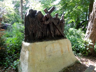 Handel (Gemert-Bakel) Processiepark, kruiswegstatie 7