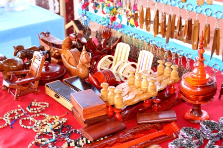 Handcrafts at Inle photo