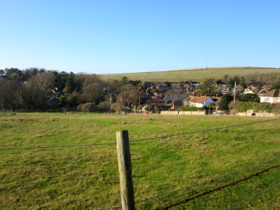 Happy Valley seen from Falmer Road, Ovingdean (December 2016) (1)