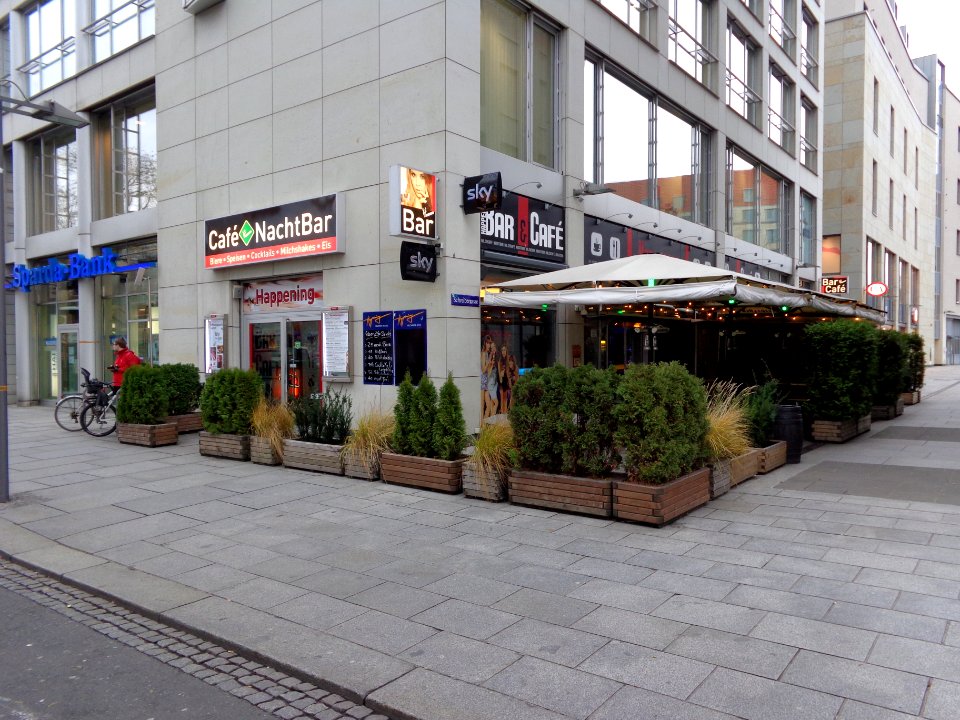Happening Bar & Cafe in Dresden