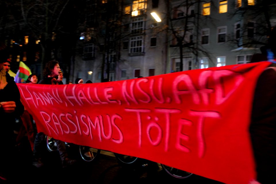 Hanau attack protest Berlin Hermannplatz 2020-02-20 70