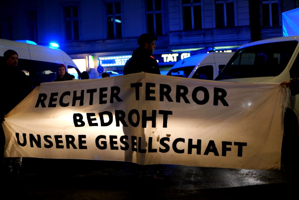 Hanau attack protest Berlin Hermannplatz 2020-02-20 74