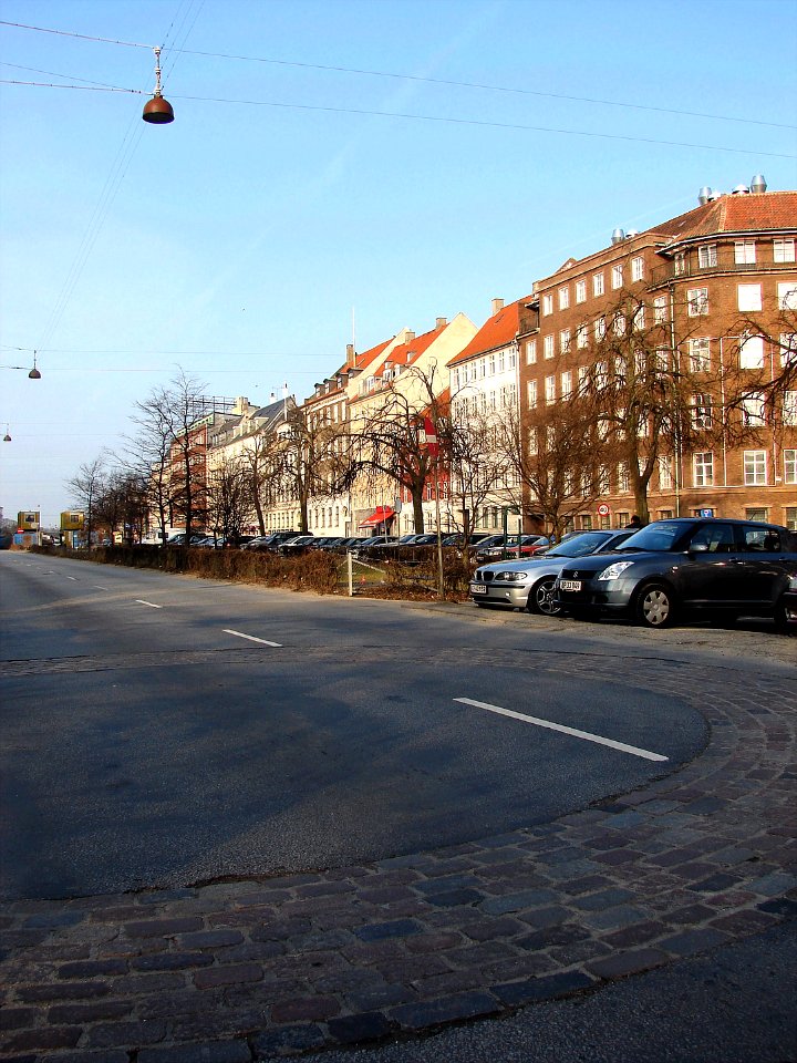 Hanetaarnet markering