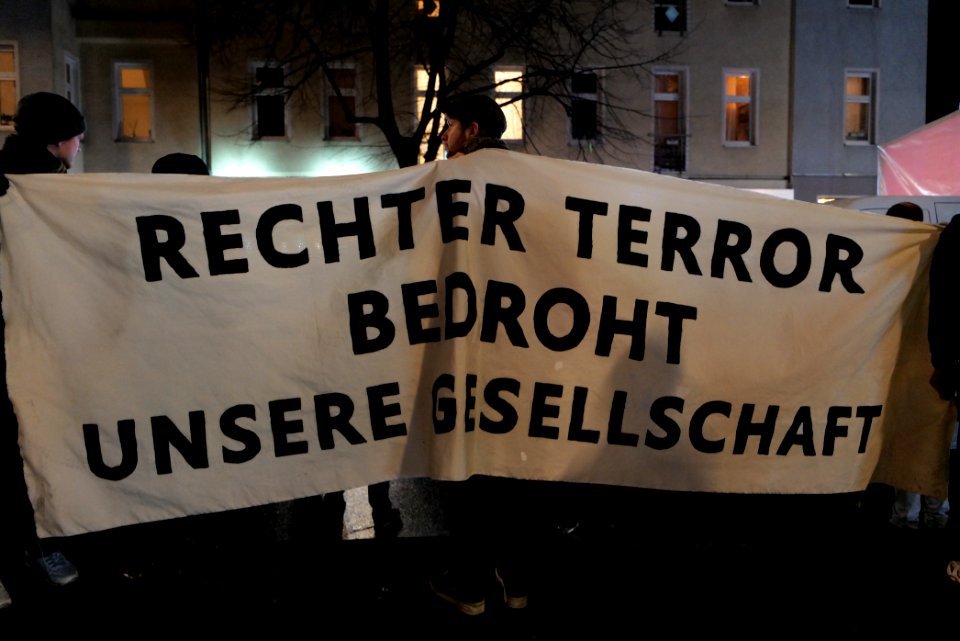 Hanau attack protest Berlin Hermannplatz 2020-02-20 53