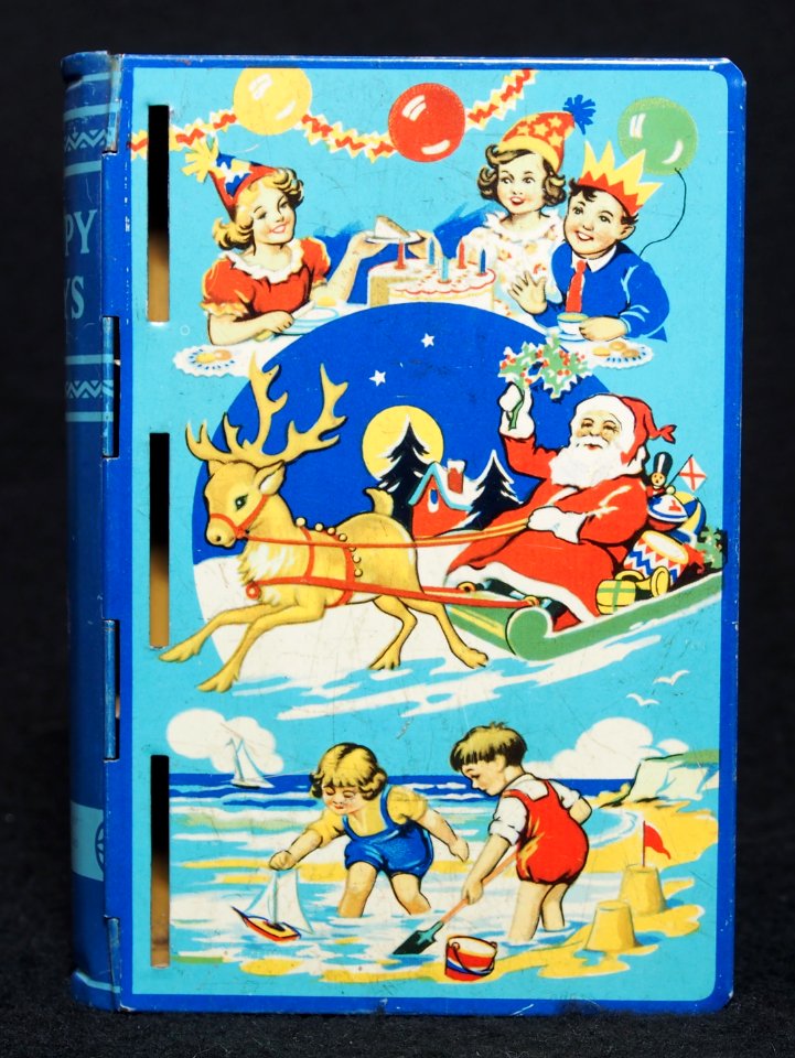 Happy Days tin book, photo 1