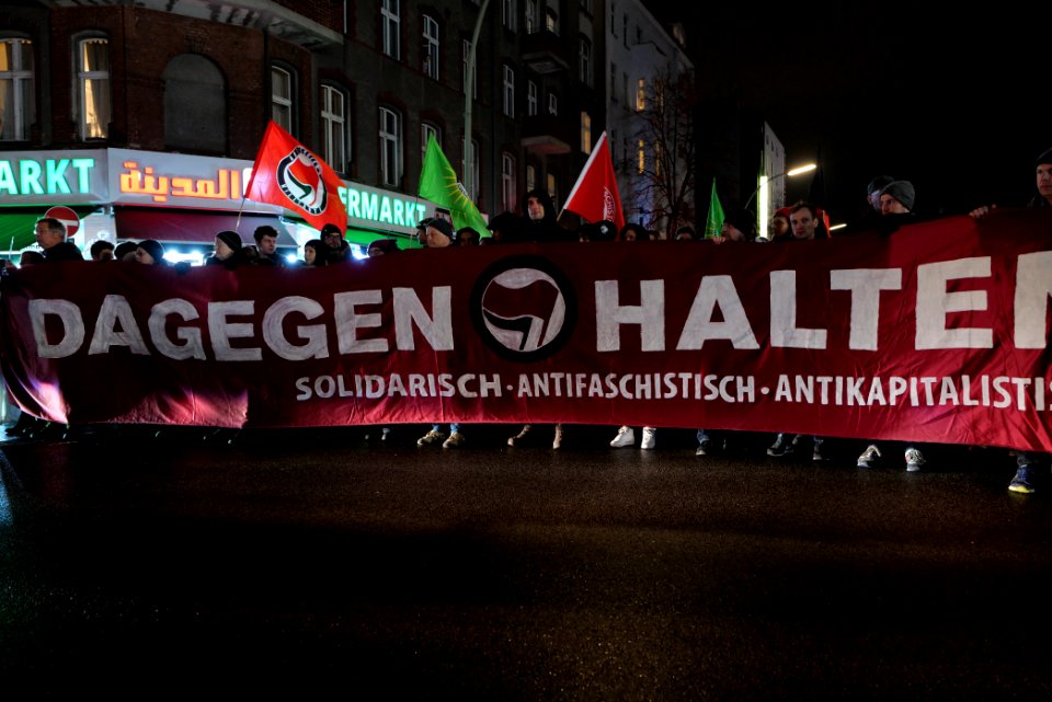 Hanau attack protest Berlin Hermannplatz 2020-02-20 38