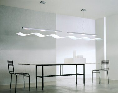 Table chairs light