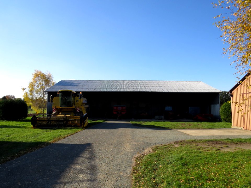 Hangar agricole a darvault