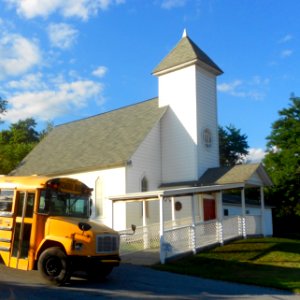 Hannah UM church Taylor TWP Centre Co PA