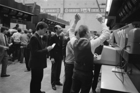 Handel op Optiebeurs Amsterdam, Bestanddeelnr 932-8285