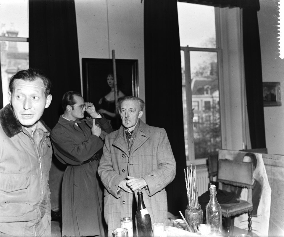 Han van Meegeren, Bestanddeelnr 900-9592