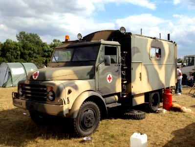 Hanomag AL-28 Ambulance