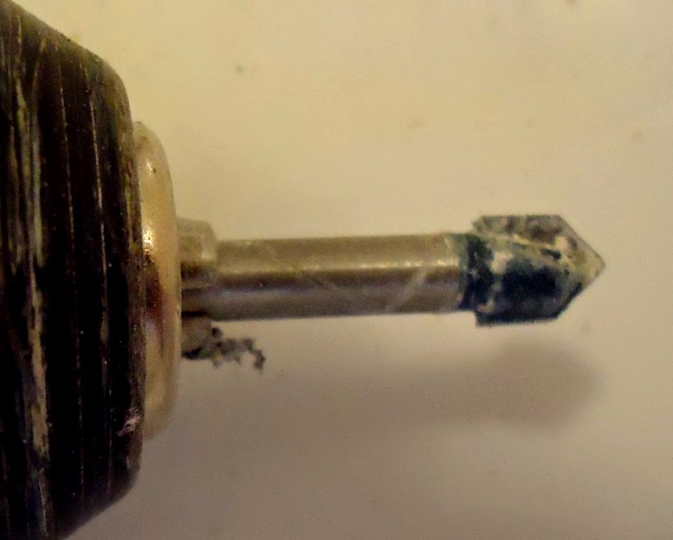 Handyman photos Fix Barber Wilson diverter valve 11