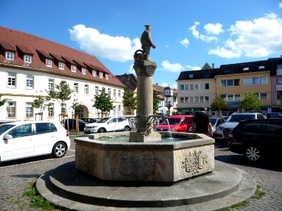 Handwerkerbrunnen (Speyer) 02