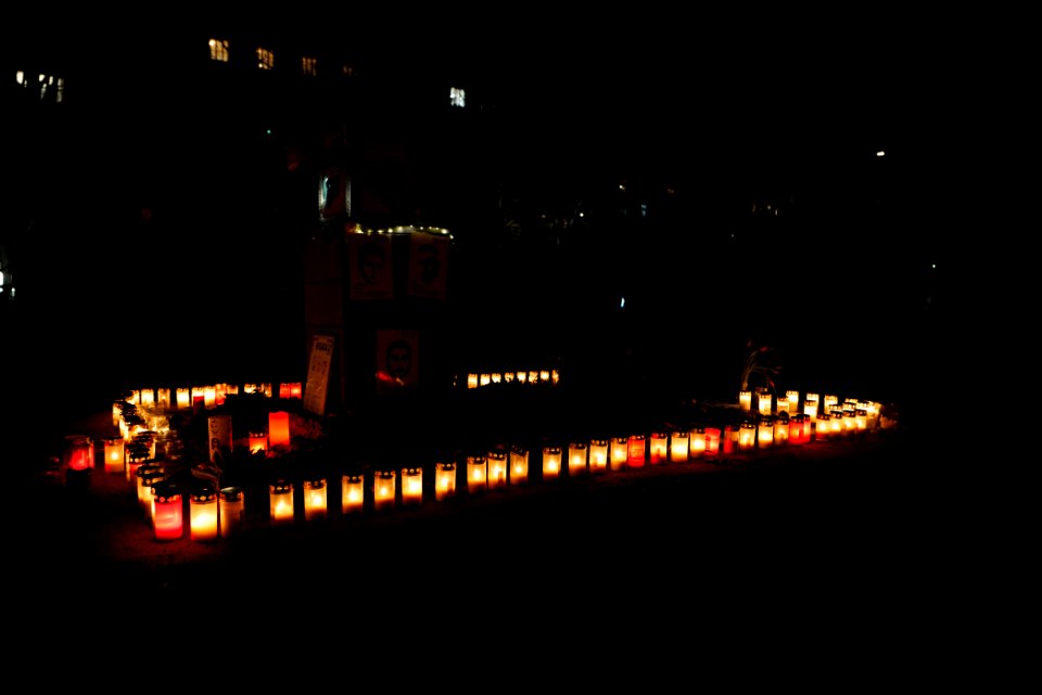 Hanau attack memorial demonstration Berlin 2021-02-20 114