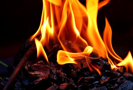 Burn hot mood