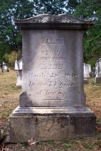 Hanna (Jane), Bethany Cemetery, 2015-10-09, 01